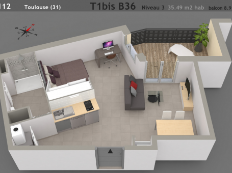 Appartement 195