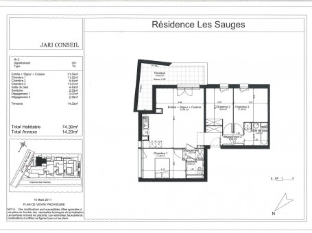 Appartement 4